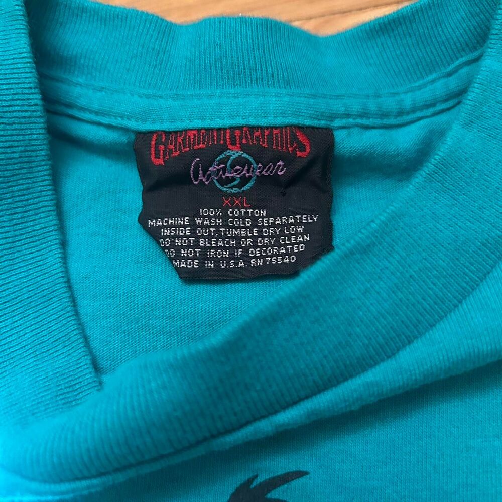 Vintage 90s Warner Bros Looney Tunes Sports Gear T-Shirt - Picture 8 of 8